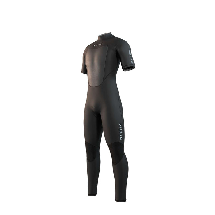 Vollanzug Marke Mann Kurzarm 3-2mm Rückenreißverschluss Flachnaht Schwarz MS Mystic 35000_250033_900_MS