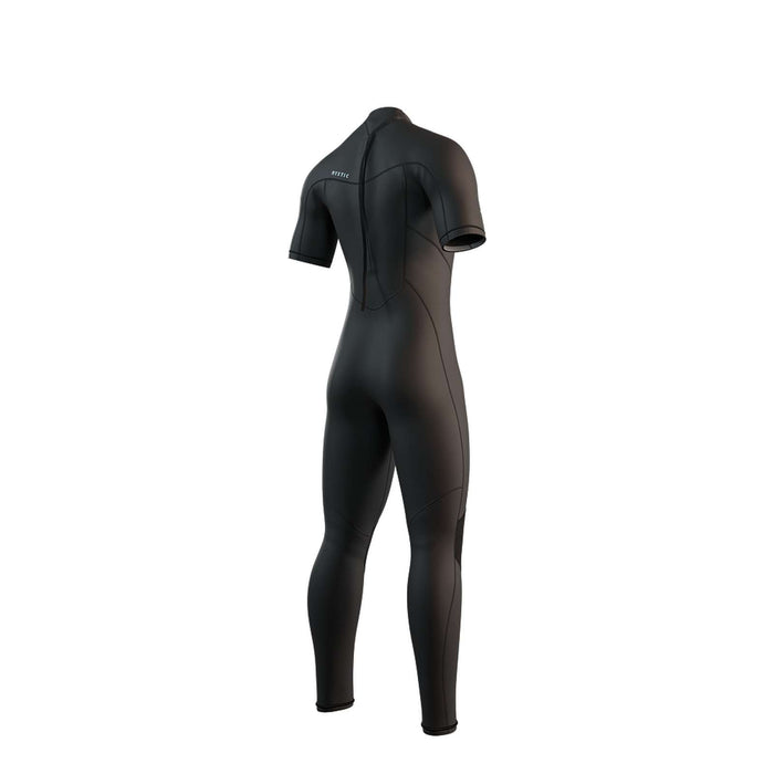 Vollanzug Marke Mann Kurzarm 3-2mm Rückenreißverschluss Flachnaht Schwarz MS Mystic 35000_250033_900_MS