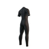 Vollanzug Marke Mann Kurzarm 3-2mm Rückenreißverschluss Flachnaht Schwarz MS Mystic 35000_250033_900_MS