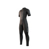 Vollanzug Marke Mann Kurzarm 3-2mm Rückenreißverschluss Flachnaht Schwarz XS Mystic 35000_250033_900_XS
