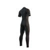 Vollanzug Marke Mann Kurzarm 3-2mm Rückenreißverschluss Flachnaht Schwarz XS Mystic 35000_250033_900_XS