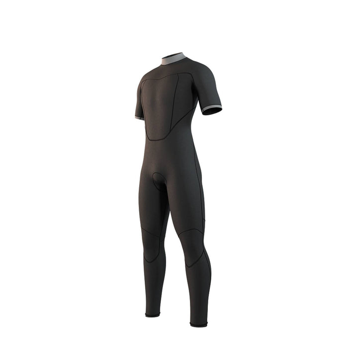 Vollanzug Marke Mann Kurzarm 3-2mm Rückenreißverschluss Flachnaht Schwarz XS Mystic 35000_250033_900_XS