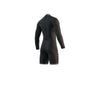 Kurzanzug Marke Mann Langarm 3-2mm Rückenreißverschluss Flachnaht Schwarz L Mystic 35000_250034_900_L