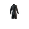 Kurzanzug Marke Mann Langarm 3-2mm Rückenreißverschluss Flachnaht Schwarz M Mystic 35000_250034_900_M