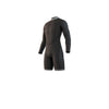 Kurzanzug Marke Mann Langarm 3-2mm Rückenreißverschluss Flachnaht Schwarz M Mystic 35000_250034_900_M
