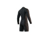 Kurzanzug Marke Mann Langarm 3-2mm Rückenreißverschluss Flachnaht Schwarz M Mystic 35000_250034_900_M
