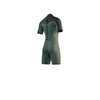 Kurzanzug Marke Mann 3-2mm Rückenreißverschluss Flachnaht Dunkel-Olive M Mystic 35000_250035_643_M