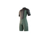 Kurzanzug Marke Mann 3-2mm Rückenreißverschluss Flachnaht Dunkel-Olive XS Mystic 35000_250035_643_XS