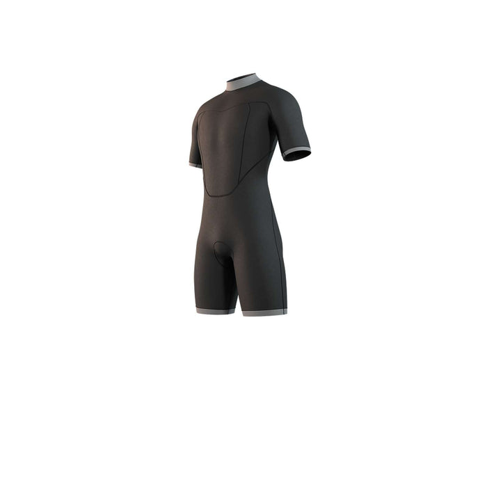 Kurzanzug Marke Mann 3-2mm Rückenreißverschluss Flachnaht Dunkel-Olive XXL Mystic 35000_250035_643_XXL