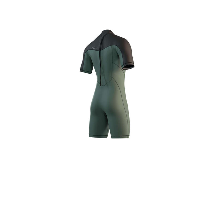 Kurzanzug Marke Mann 3-2mm Rückenreißverschluss Flachnaht Dunkel-Olive XXXL Mystic 35000_250035_643_XXXL