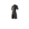 Kurzanzug Marke Mann 3-2mm Rückenreißverschluss Flachnaht Schwarz XXL Mystic 35000_250035_900_XXL