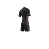 Kurzanzug Marke Mann 3-2mm Rückenreißverschluss Flachnaht Schwarz XXL Mystic 35000_250035_900_XXL