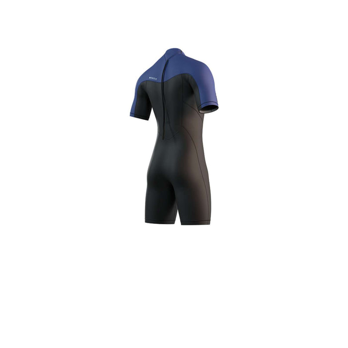 Kurzanzug Marke Mann 3-2mm Rückenreißverschluss Flachnaht Schwarz-Blau L Mystic 35000_250035_945_L