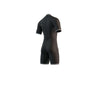 Kurzanzug Marke Mann 3-2mm Rückenreißverschluss Flachnaht Schwarz-Blau L Mystic 35000_250035_945_L