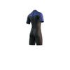Kurzanzug Marke Mann 3-2mm Rückenreißverschluss Flachnaht Schwarz-Blau XL Mystic 35000_250035_945_XL