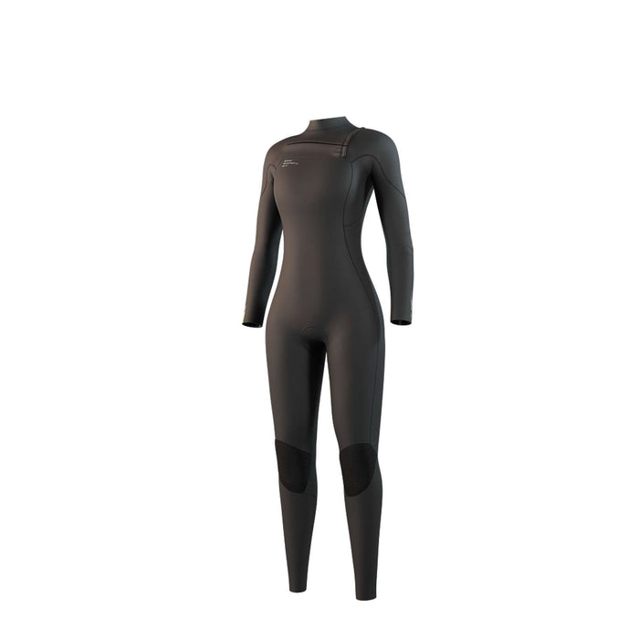 Vollständiger Neoprenanzug Evolve Frau 4-3mm Frontreißverschluss Schwarz M Mystic 35000_250040_900_M