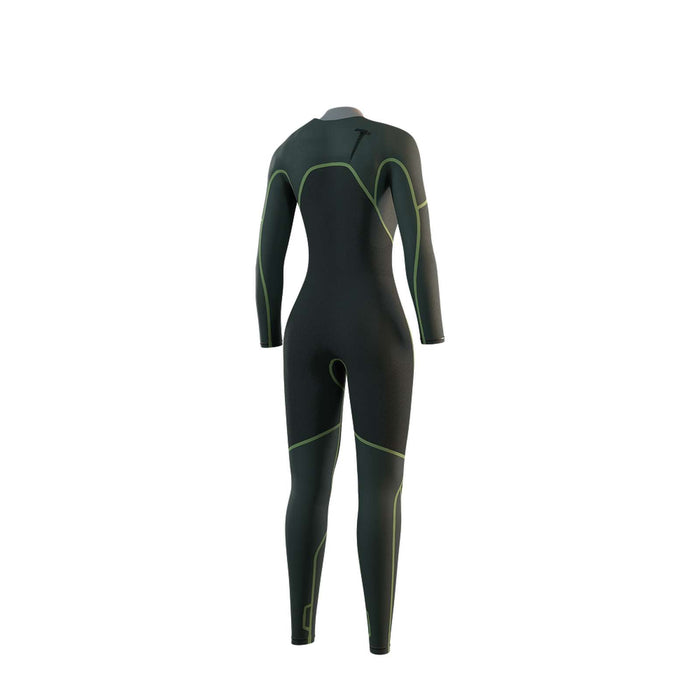 Vollständiger Neoprenanzug Evolve Frau 4-3mm Frontreißverschluss Schwarz M Mystic 35000_250040_900_M