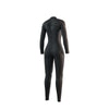 Vollständiger Neoprenanzug Evolve Frau 3-2mm Frontreißverschluss Schwarz L Mystic 35000_250041_900_L