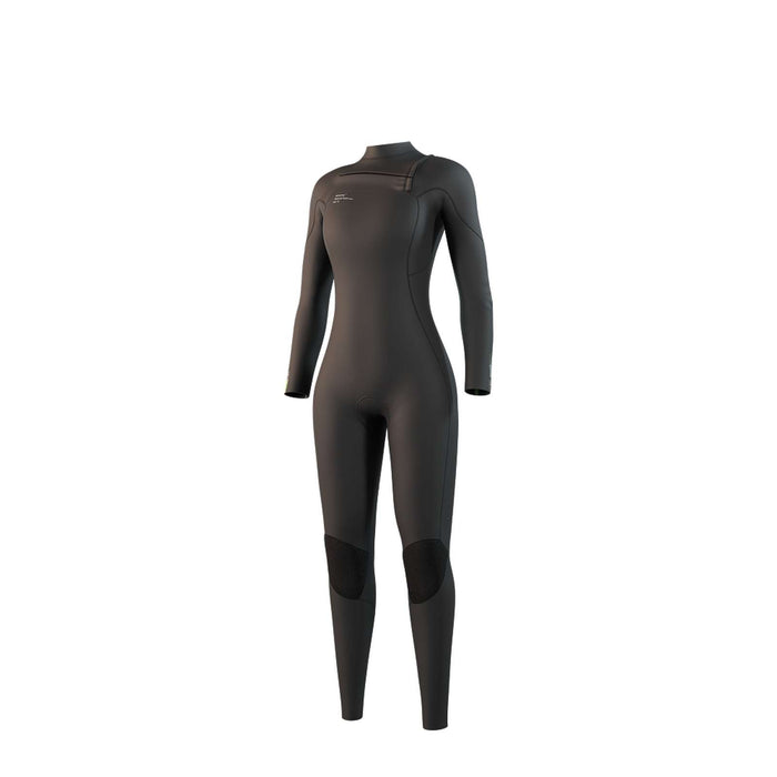 Vollständiger Neoprenanzug Evolve Frau 3-2mm Frontreißverschluss Schwarz M Mystic 35000_250041_900_M