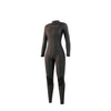 Vollständiger Neoprenanzug Evolve Frau 3-2mm Frontreißverschluss Schwarz XS Mystic 35000_250041_900_XS