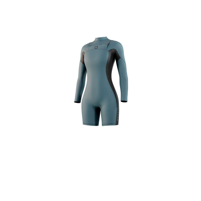 Shorty Haven Frau Langarm 3-2mm Doppelt Frontreißverschluss Türkis XS Mystic 35000_250044_695_XS