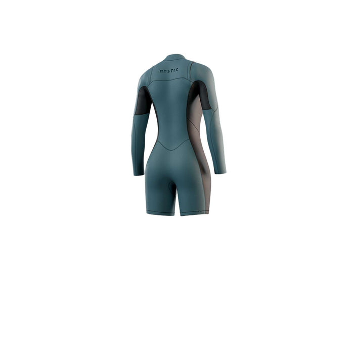 Shorty Haven Frau Langarm 3-2mm Doppelt Frontreißverschluss Türkis XS Mystic 35000_250044_695_XS