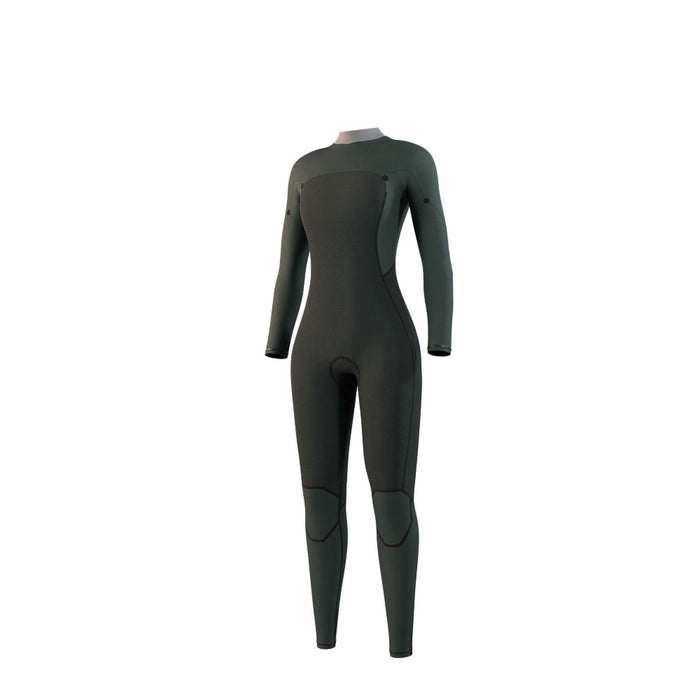 Vollanzug Haven Frau 4-3mm Doppelt Frontreißverschluss Schwarz XS Mystic 35000_250046_900_XS