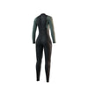 Vollanzug Star Damen 5-3mm Doppelte Vorderreißverschluss Dunkel-Olive XL Mystic 35000_250050_643_XL