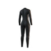 Vollanzug Star Damen 5-3mm Doppelte Vorderreißverschluss Schwarz XS Mystic 35000_250050_900_XS