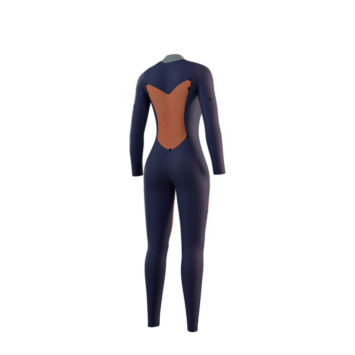 Vollanzug Star Damen 5-3mm Doppelte Vorderreißverschluss Schwarz XS Mystic 35000_250050_900_XS