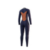 Vollanzug Star Damen 4-3mm Doppelte Vorderreißverschluss Schwarz M Mystic 35000_250051_900_M