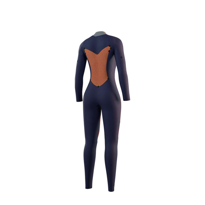 Vollanzug Star Damen 4-3mm Doppelte Vorderreißverschluss Schwarz XS Mystic 35000_250051_900_XS