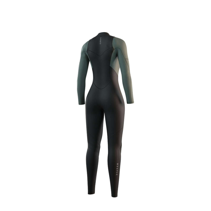 Vollanzug Star Damen 3-2mm Doppelte Vorderreißverschluss Dunkel-Olive XL Mystic 35000_250052_643_XL