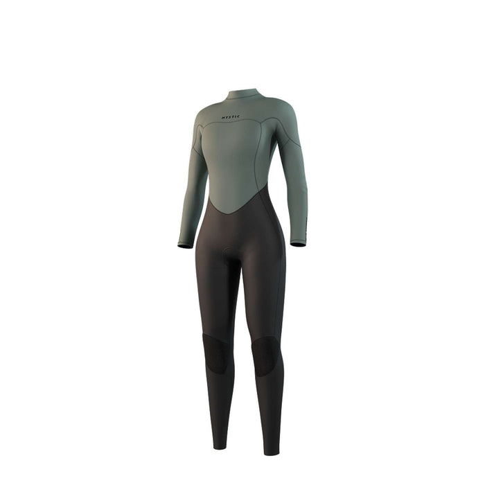 Vollanzug Star Damen 3-2mm Rückenreißverschluss Dunkel-Olive XL Mystic 35000_250054_643_XL