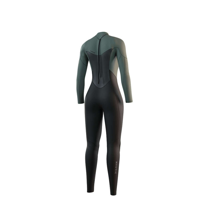Vollanzug Star Damen 3-2mm Rückenreißverschluss Dunkel-Olive XL Mystic 35000_250054_643_XL