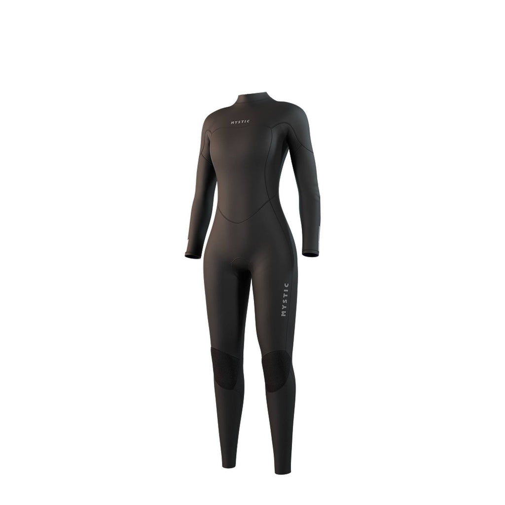 Vollanzug Star Damen 4-3mm Rückenreißverschluss Schwarz L Mystic 35000_250055_900_L