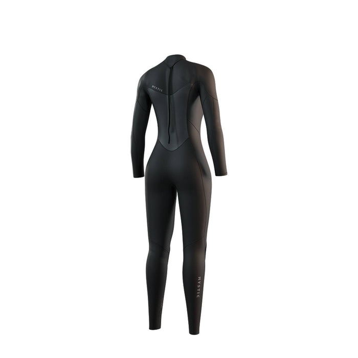 Vollanzug Star Damen 4-3mm Rückenreißverschluss Schwarz L Mystic 35000_250055_900_L