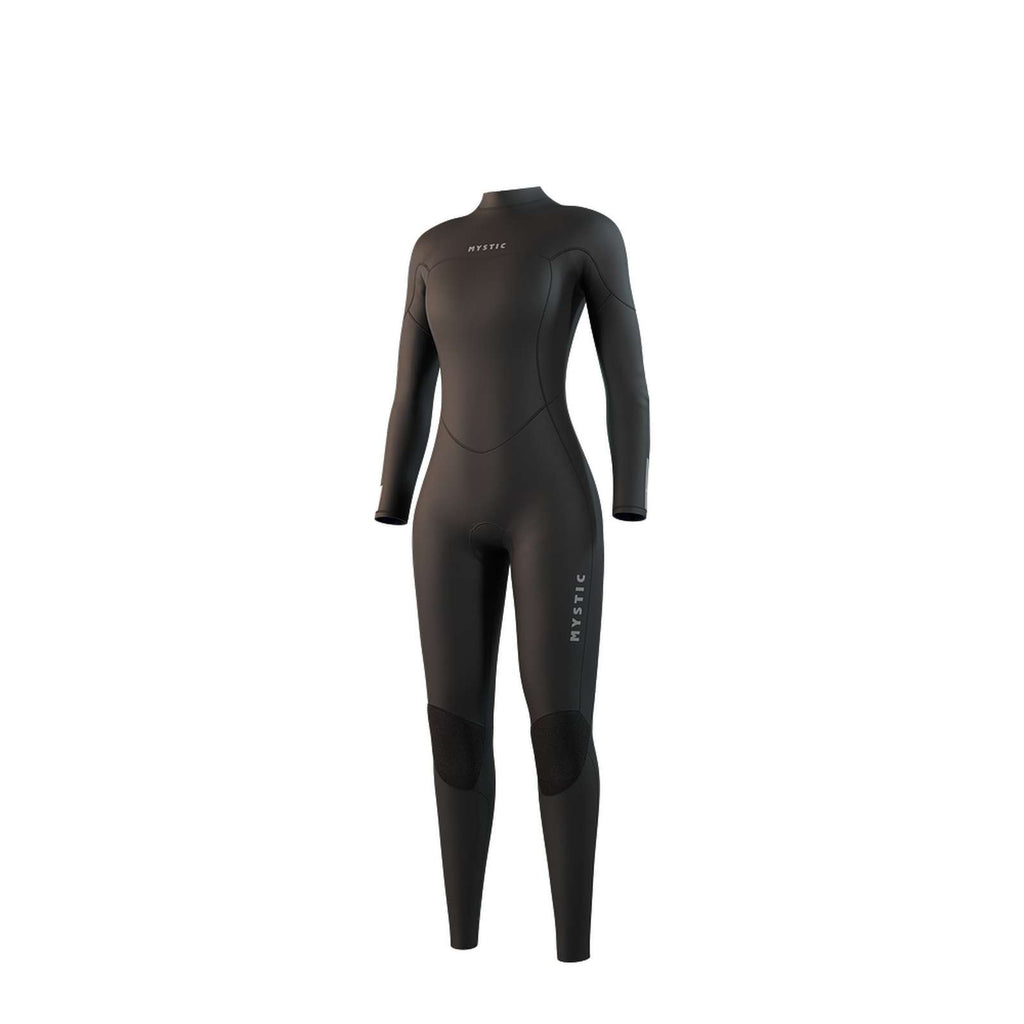 Vollanzug Star Damen 4-3mm Rückenreißverschluss Schwarz XL Mystic 35000_250055_900_XL
