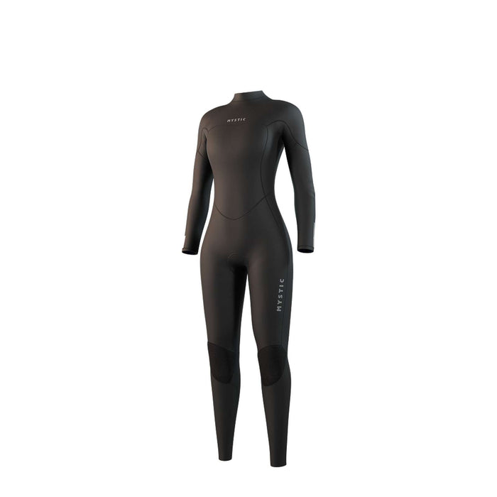 Vollanzug Star Damen 4-3mm Rückenreißverschluss Schwarz XL Mystic 35000_250055_900_XL