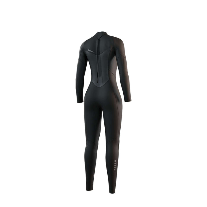 Vollanzug Star Damen 4-3mm Rückenreißverschluss Schwarz XL Mystic 35000_250055_900_XL