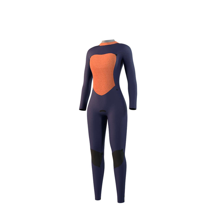 Vollanzug Star Damen 4-3mm Rückenreißverschluss Schwarz XL Mystic 35000_250055_900_XL