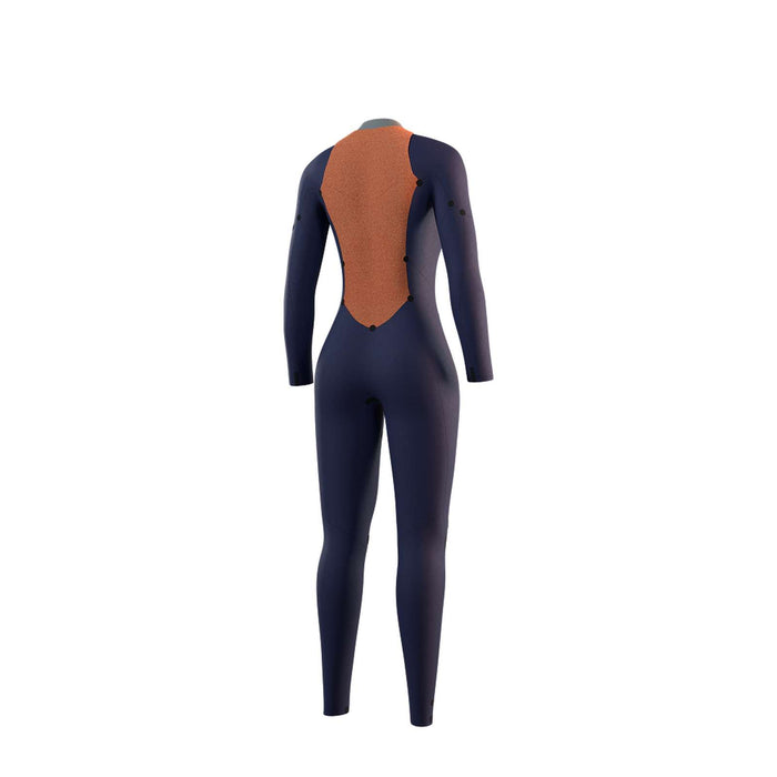 Vollanzug Star Damen 4-3mm Rückenreißverschluss Schwarz XL Mystic 35000_250055_900_XL