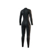 Vollanzüge Marke Damen 3-2mm Rückenreißverschluss Flatlock Schwarz L Mystic 35000_250060_900_L
