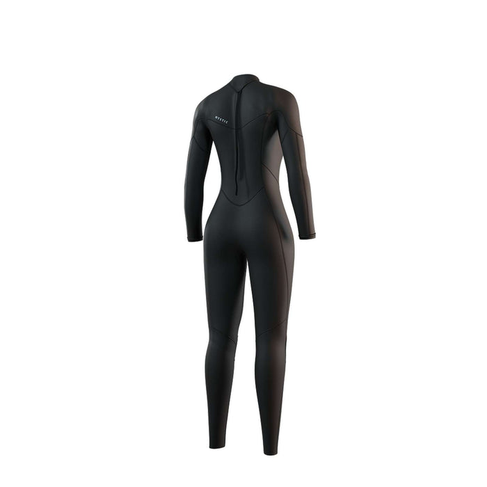 Vollanzüge Marke Damen 3-2mm Rückenreißverschluss Flatlock Schwarz M Mystic 35000_250060_900_M