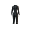 Kurzanzug Marke Frau Langarm 3-2mm Rücken-Reißverschluss Flachnaht Schwarz XL Mystic 35000_250061_900_XL