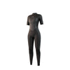 Vollanzug Marke Frau Kurzarm 3-2mm Rücken-Reißverschluss Flachnaht Schwarz XS Mystic 35000_250062_900_XS