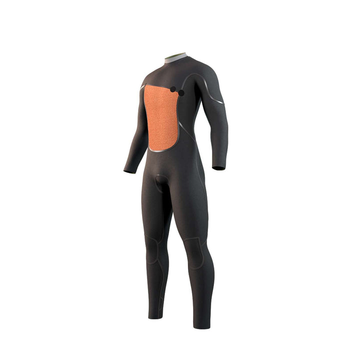 Langarm-Neoprenanzug The One Man 4-3mm Zipfree Moss XL Mystic 35000_250610_671_XL