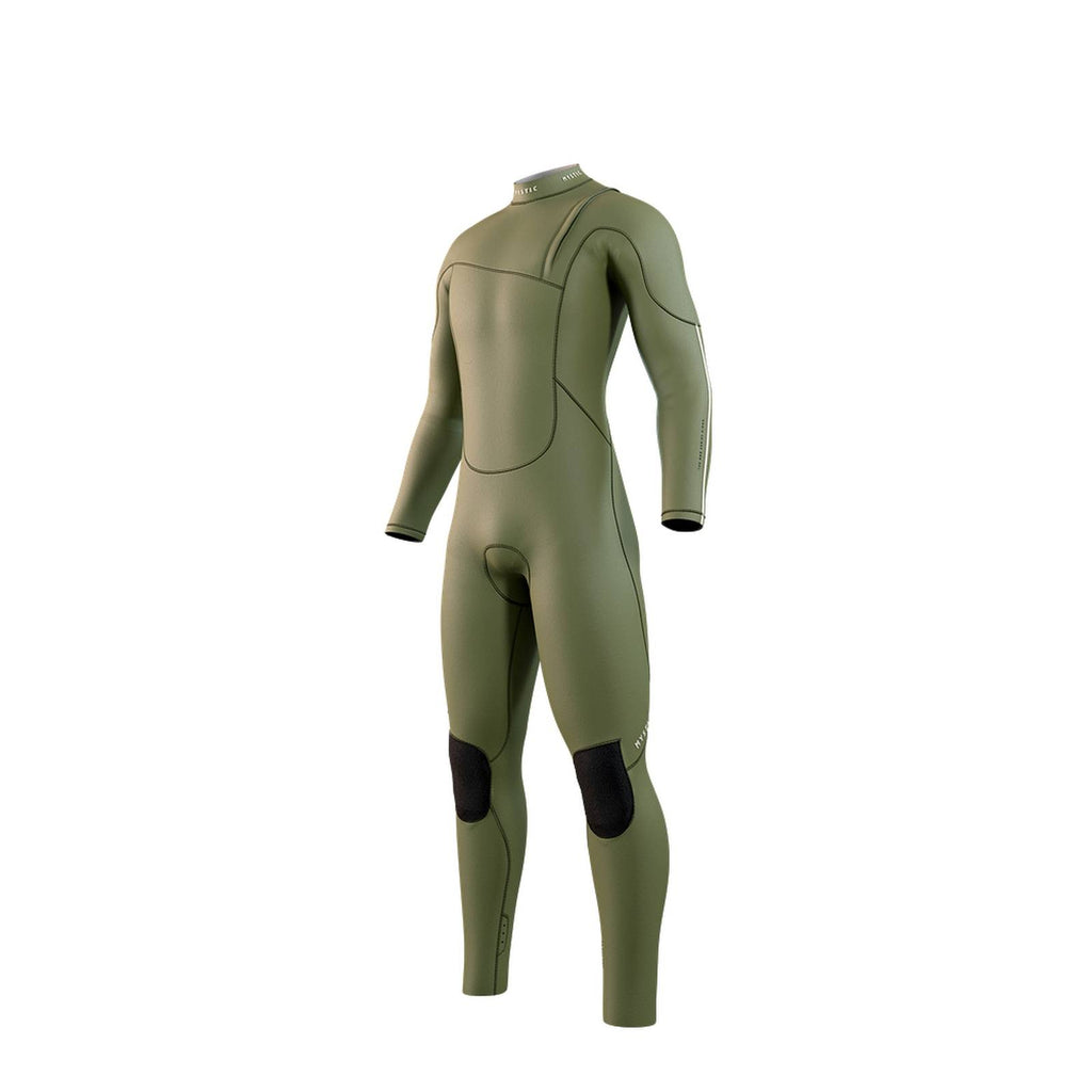 Langarm-Neoprenanzug The One Man 3-2mm Zipfree Moss M Mystic 35000_250615_671_M