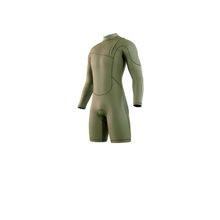 Kurz-Neoprenanzug The One Longarm Man 3-2 Zipfree Moss M Mystic 35000_250620_671_M