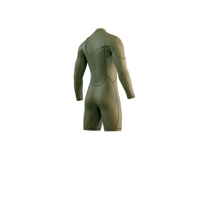Kurz-Neoprenanzug The One Longarm Man 3-2 Zipfree Moss M Mystic 35000_250620_671_M